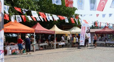 Üretici kadınlara özel çarşı