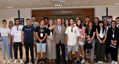 Yabancı öğrencilerden Konya Selçuklu'ya ziyaret