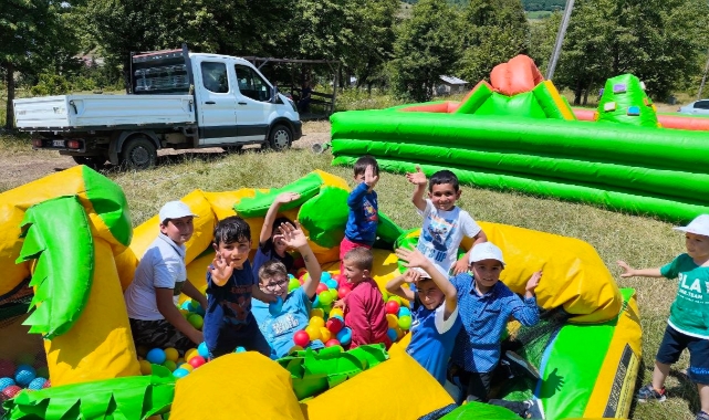 Yayladaki çocuklar unutulmadı