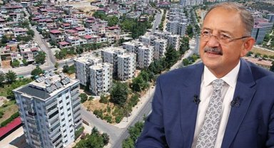 Yerinde dönüşüme 146 bin 376 başvuru yapıldı... En fazla müracaat Hatay'da