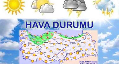 Yurtta bugün hava nasıl olacak?