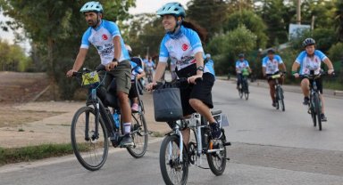 3. Kocaeli Turizm ve Bisiklet Festivali'ne renkli başlangıç