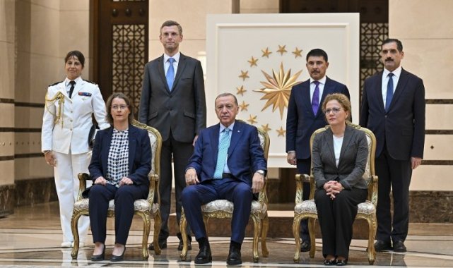 4 ülkenin büyükelçilerinden güven mektubu