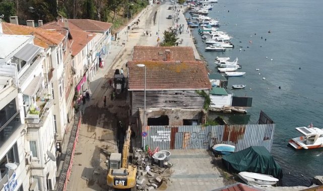 40 yıllık alt yapı sorun çözüldü