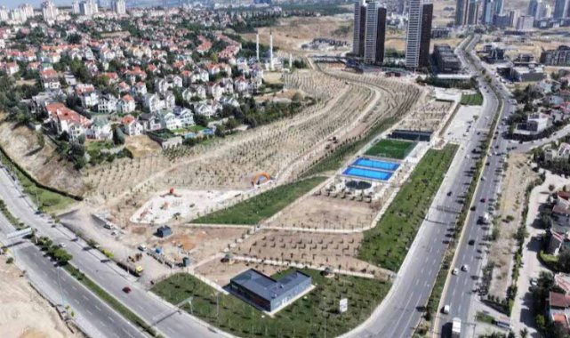 7'den 70'e herkes bu parkı bekliyor