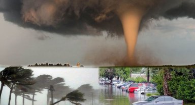 8 ile kuvvetli yağış, sel uyarısı