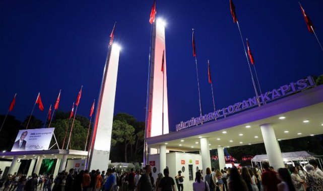 92. İzmir Enternasyonal Fuarı ziyaretçilerini bekliyor
