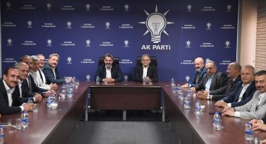 AK Parti Kayseri'ye başkanlardan ziyaret