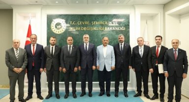 AK Parti Mardin heyetinden Ankara çıkarması