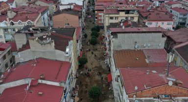 Altınordu'nun yeni açık AVM'si