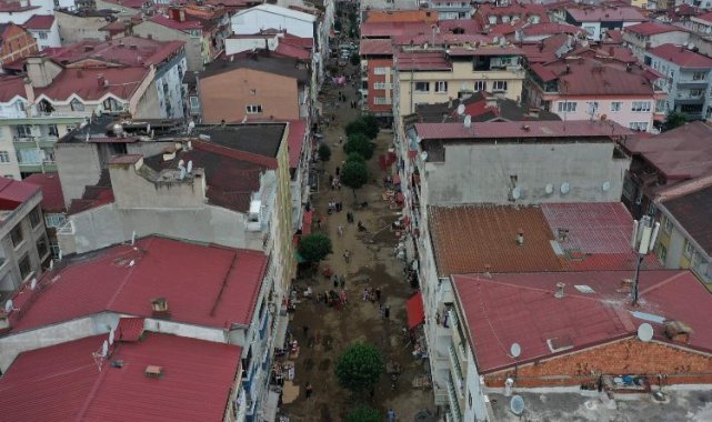 Altınordu'nun yeni açık AVM'si