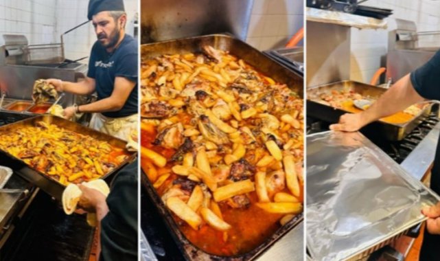 Amerika'daki Türklerin başlattığı ücretsiz yemek kampanyasına ilgi büyük