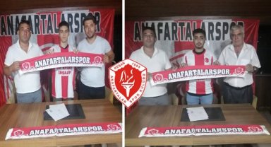 Anafartalarspor Deniz ve Görkem'le anlaştı