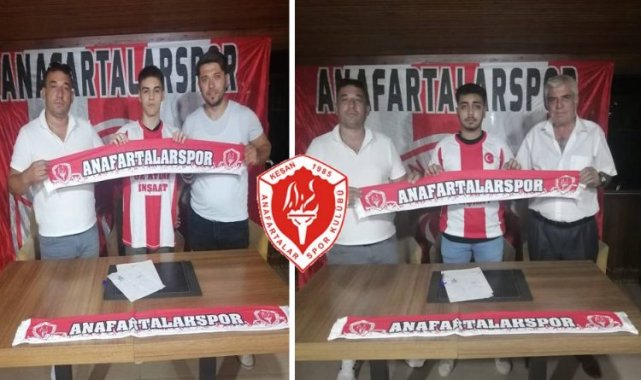 Anafartalarspor Deniz ve Görkem'le anlaştı
