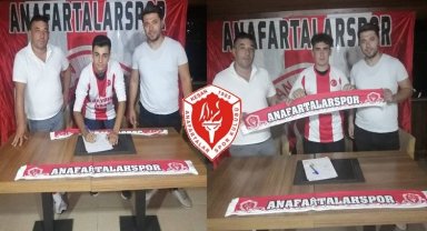 Anafartalarspor, Şeref Eray Gezer ve Baran Demir ile anlaştı