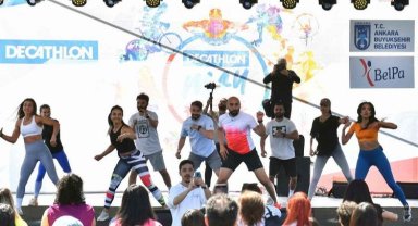Ankara Büyükşehir'den Halk Sağlığı Festivali