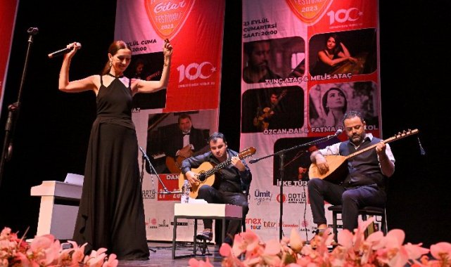 Antalya Muratpaşa'da Gitar Festivali'ne muhteşem kapanış