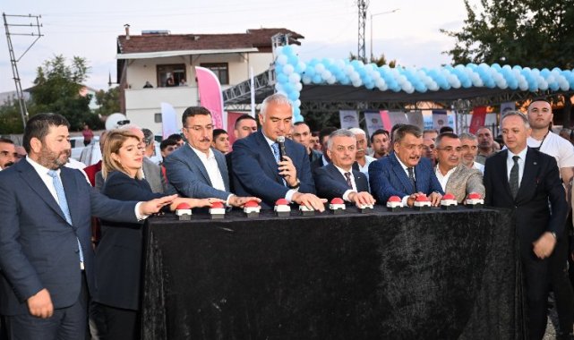 Arslantepe Karşılama Merkezi'nin temeli atıldı