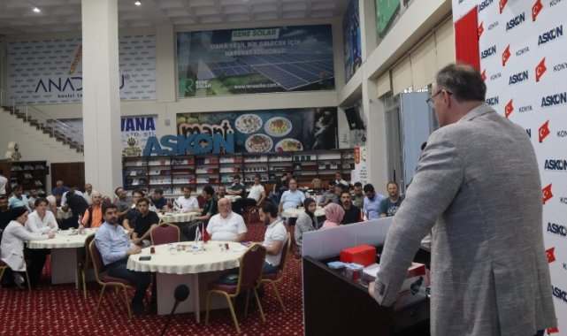 ASKON Konya girişimci ve yatırımcıları buluşturdu