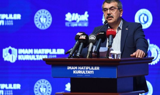 Bakan Tekin'den 'İmam Hatip' vurgusu