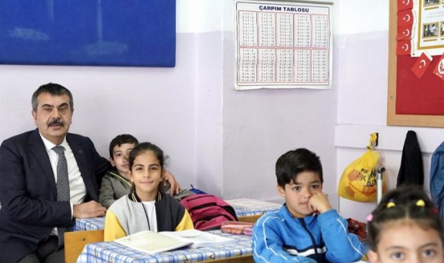 Bakan Tekin'den yeni dönem mesajı