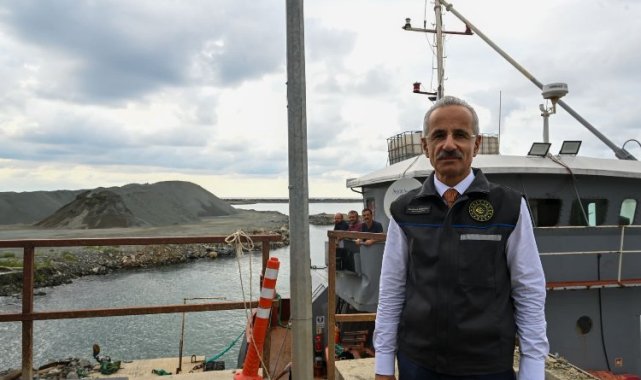 Bakan Uraloğlu: İyidere bölgenin kalkınmasına hız katacak