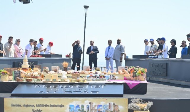 Balıkesir'in lezzetleri milyonlara tanıtıldı