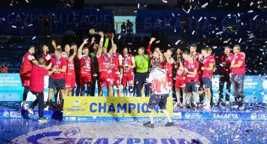 Balkan Şampiyonlar Ligi heyecanı Sakarya'da yaşandı