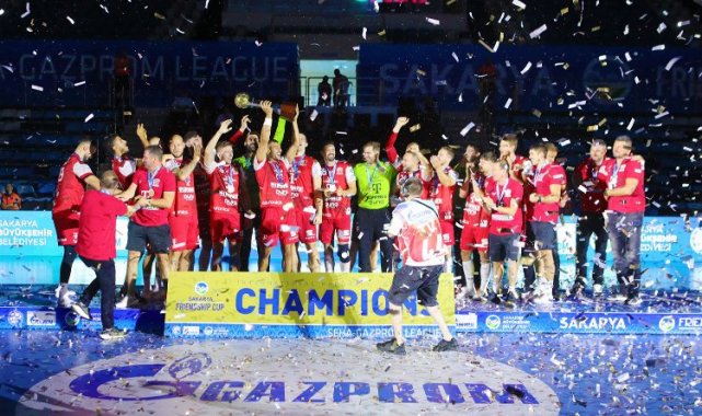 Balkan Şampiyonlar Ligi heyecanı Sakarya'da yaşandı