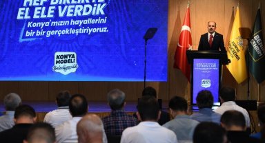 Başkan Altay: Tek derdimiz Konya