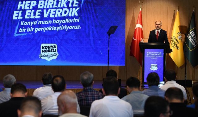 Başkan Altay: Tek derdimiz Konya