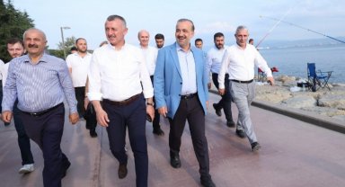 Başkan Büyükakın Gebze esnafıyla buluştu