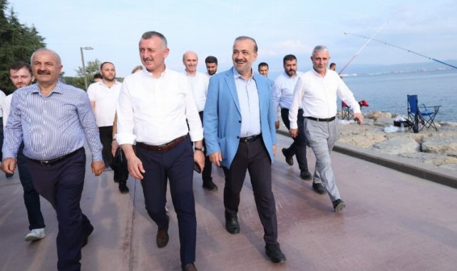 Başkan Büyükakın Gebze esnafıyla buluştu
