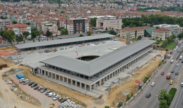 Başkan Dündar: Osmangazi Meydanı toplu taşımaya yönlendirecek
