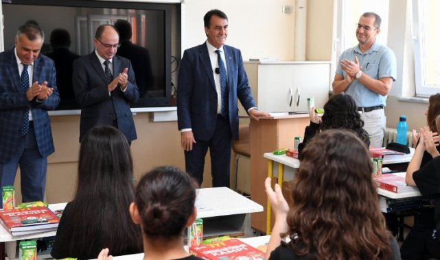 Başkan Dündar'dan gençlere teknoloji vurgusu