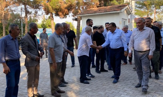 Başkan Gürkan özel halk otobüsü şoförleriyle buluştu