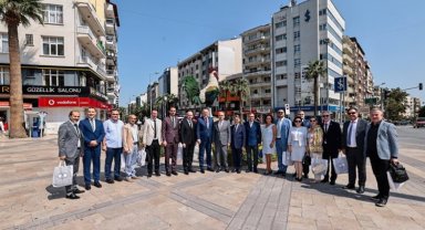 Başkan Zolan, Kosova Kalkınma Bakanını ağırladı