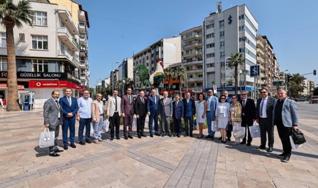 Başkan Zolan, Kosova Kalkınma Bakanını ağırladı