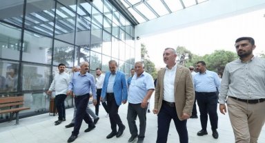 Başkanlardan Gebze'de proje turu