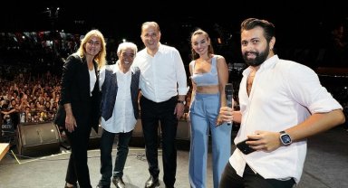 Beylikdüzü'nde barış ve sevgi buluşması