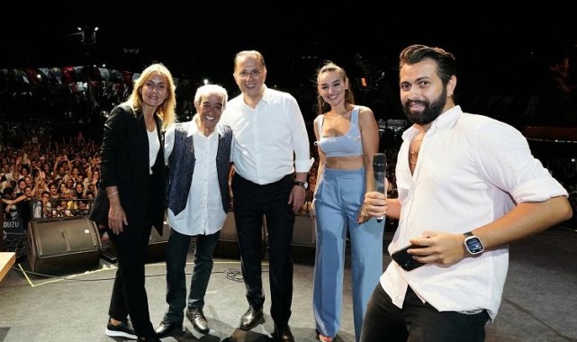 Beylikdüzü'nde barış ve sevgi buluşması