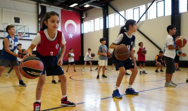 Beylikdüzü'nde pota için altyapı seçmeleri yapıldı