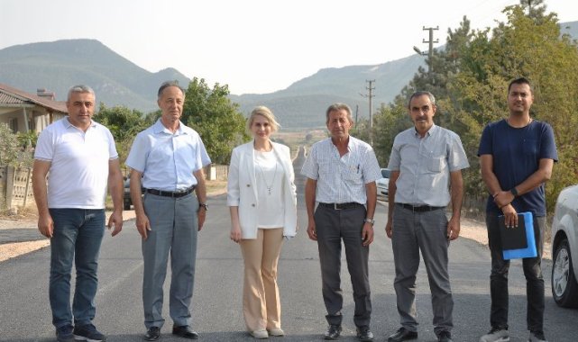 Bilecik kırsalına Özel İdare'den yerinde inceleme
