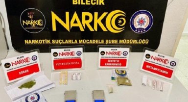 Bilecik Narko ekipleri uyuşturucuya geçit vermiyor!