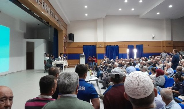 Bilecik Pazaryeri'nde DSİ yetkililerinden basına ambargo
