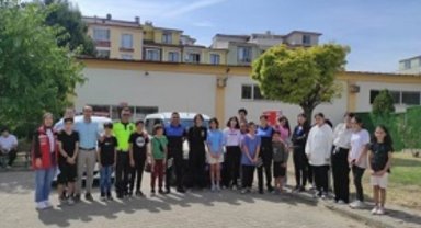 Bilecik'te Sevgi Evleri'ne TDP ziyareti
