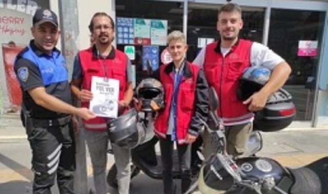 Bilecik'te Toplum Destekli Polislik'ten broşürlü bilgilendirme