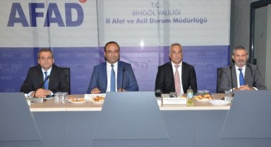 Bingöl ASKOM toplantısına ev sahipliği yaptı
