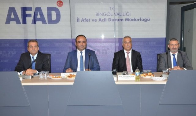 Bingöl ASKOM toplantısına ev sahipliği yaptı