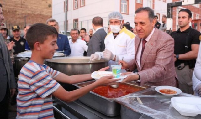 Bingöl Yedisu'da lezzetli festival